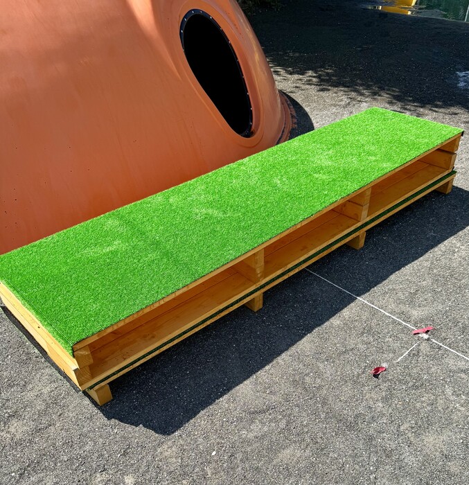 水遊び専用すのこ