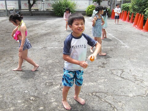 あれっお水なくなっちゃった。