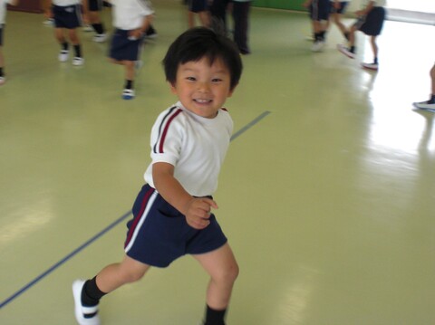 ピアノに合わせて楽しいな♪