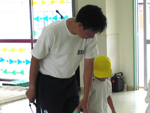 平本先生と一緒に