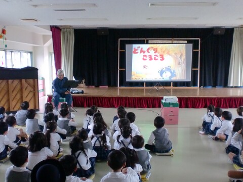 どんぐりころころ