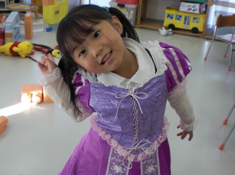 プリンセスのドレスは大人気！