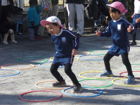 ケンパ！ケンパ！