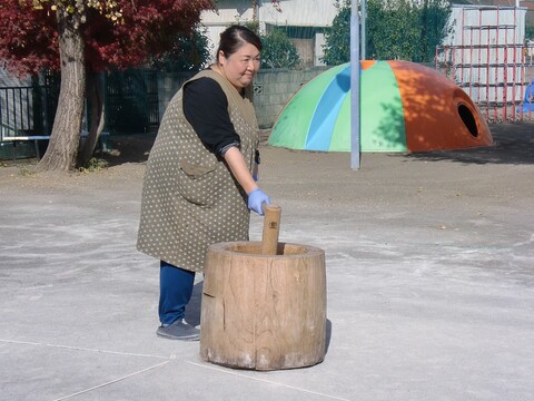 2025年度　もちつき