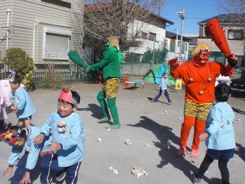 怖いよ、助けて！