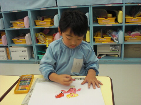 「鬼さん、こんなだったよね」